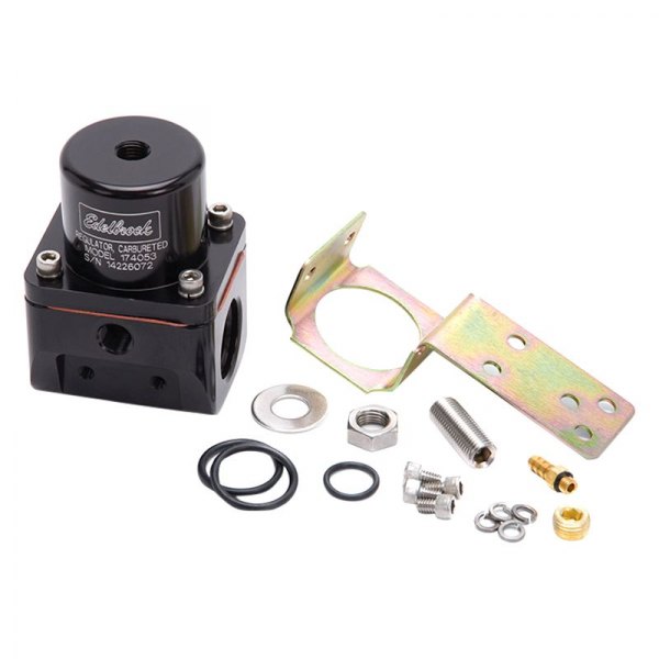 Edelbrock® 174053 Carbureted Fuel Pressure Regulator
