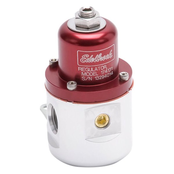 Edelbrock® 174131 Carbureted Fuel Pressure Regulator