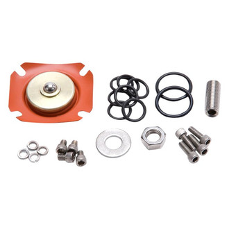 Edelbrock® - Carbureted Diaphragm and Hardware Rebuild Kit