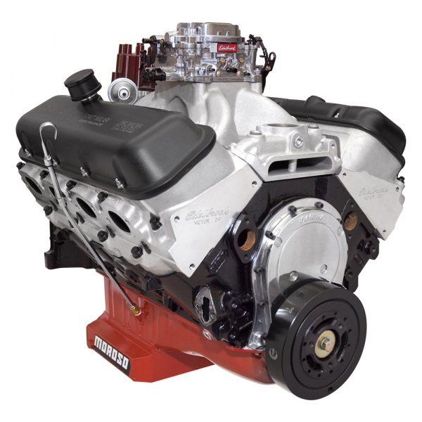 Edelbrock® - Edelbrock/Musi 555™ RPM Carbureted 10.0:1 676 HP & 649 TQ Crate Engine