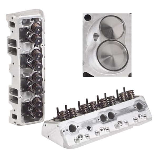 Edelbrock® - Performer RPM Complete Cylinder Head