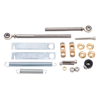Edelbrock® - Dual-Quad Progressive Linkage Kit