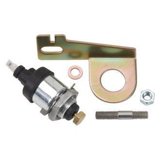 Edelbrock® - Square-Bore Carburetor Throttle Solenoid and Bracket