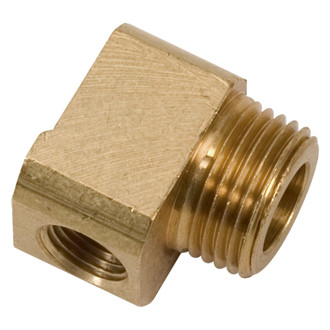 Edelbrock® - Low Profile Vacuum Fitting for Holley Double-Pumper