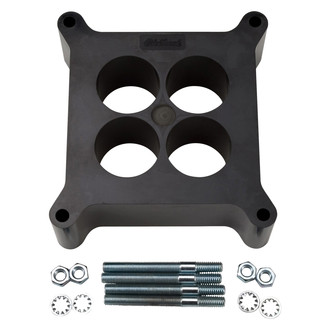 Edelbrock® - Black Phenolic Plastic Spacer
