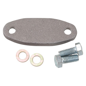 Edelbrock® - Choke Block-Off Plate