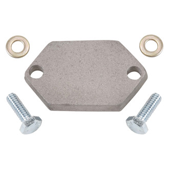 Edelbrock® - Choke Block-Off Plate