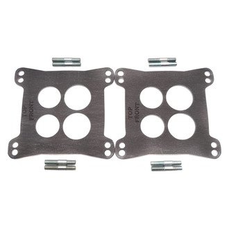 Edelbrock® - Dual-Quad Insulator Kit