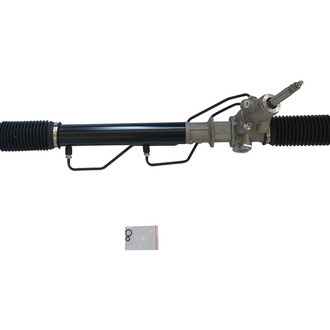 Edelmann® - Hydraulic Power Steering Rack and Pinion Assembly