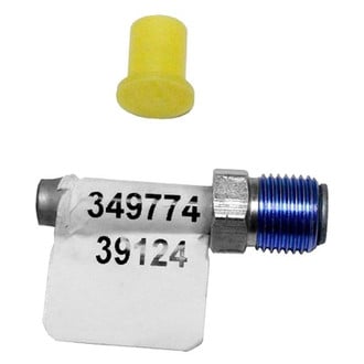 Edelmann® - Power Steering Return Line End Fitting - From Gear