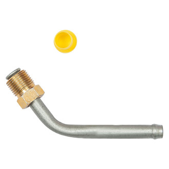 Edelmann® - Power Steering Return Line End Fitting - Gear to Reservoir