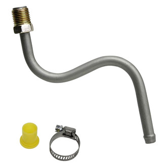 Edelmann® - Power Steering Return Line End Fitting - From Gear