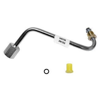 Edelmann® - Right Power Steering Pressure Tube - Hydroboost End