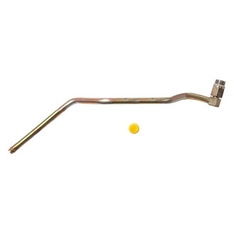 Edelmann® - Power Steering Return Line End Fitting - Gear to Cooler