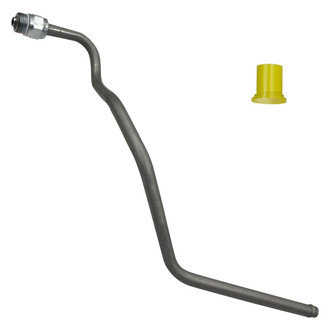 Edelmann® - Power Steering Return Line End Fitting - Gear to Cooler