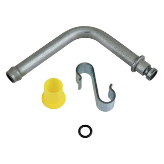Edelmann® - Power Steering Return Line End Fitting - From Rack