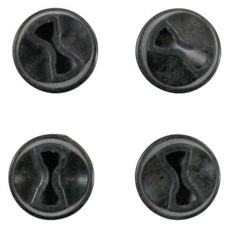 Edelmann® - Genuine GM Parts™ Power Steering Pressure Hose Seal - Rack End