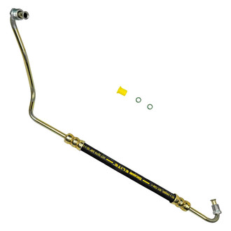 Edelmann® - Elite Power Steering Pressure Line Hose Assembly - Pump to Gear