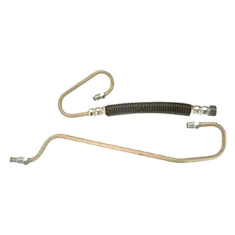 Edelmann® - Power Steering Cylinder Line Hose Assembly - Right Turn