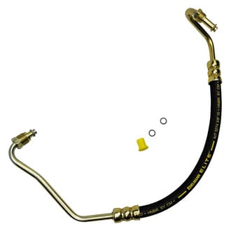 Edelmann® - Elite Power Steering Pressure Line Hose Assembly - Pump to Gear