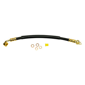 Edelmann® - Elite Power Steering Pressure Line Hose Assembly - From Pump