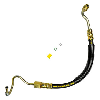 Edelmann® - Elite Power Steering Pressure Line Hose Assembly - Pump to Gear