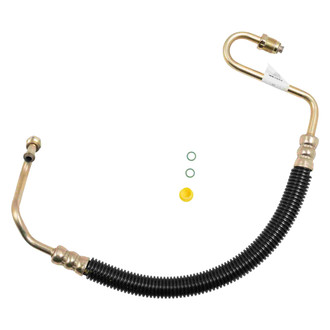 Edelmann® - Elite Power Steering Pressure Line Hose Assembly - Pump to Gear