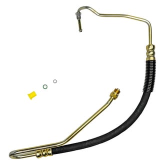 Edelmann® - Elite Power Steering Pressure Line Hose Assembly - Pump to Gear