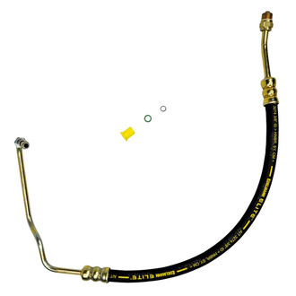 Edelmann® - Elite Power Steering Pressure Line Hose Assembly - Pump to Gear