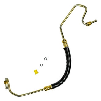 Edelmann® - Elite Power Steering Pressure Line Hose Assembly - Pump to Gear
