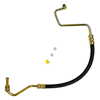Edelmann® - Elite Power Steering Pressure Line Hose Assembly - Pump to Gear