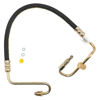 Edelmann® - Elite Power Steering Pressure Line Hose Assembly - Pump to Gear