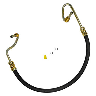 Edelmann® - Elite Power Steering Pressure Line Hose Assembly - Pump to Gear