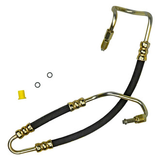 Edelmann® - Elite Power Steering Pressure Line Hose Assembly - Pump to Gear