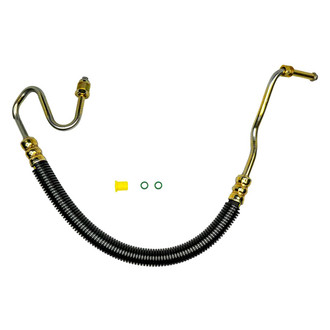 Edelmann® - Elite Power Steering Pressure Line Hose Assembly - Pump to Gear