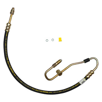 Edelmann® - Elite Power Steering Pressure Line Hose Assembly - Pump to Gear