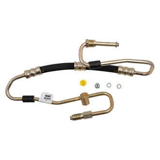 Edelmann® - Elite Power Steering Pressure Line Hose Assembly - Pump to Gear