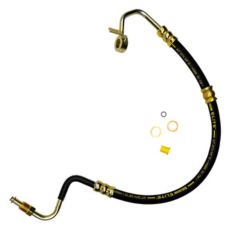 Edelmann® - Elite Power Steering Pressure Line Hose Assembly - Pump to Gear