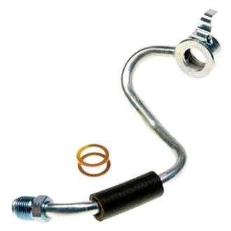Edelmann® - Power Steering Pressure Line Hose Assembly - to Rack