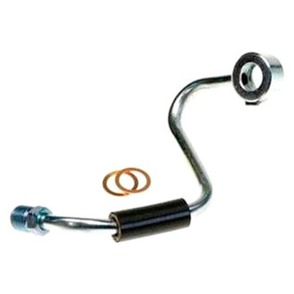 Edelmann® - Power Steering Pressure Line Hose Assembly - to Rack