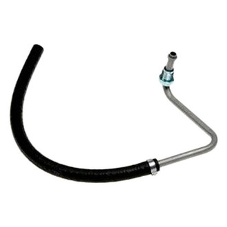 Edelmann® - Power Steering Return Line Hose Assembly - From Gear