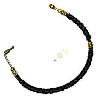 Edelmann® - Elite Power Steering Pressure Line Hose Assembly - Pump to Gear