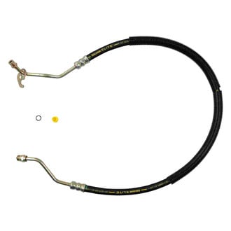 Edelmann® - Elite Power Steering Pressure Line Hose Assembly - Pump to Gear