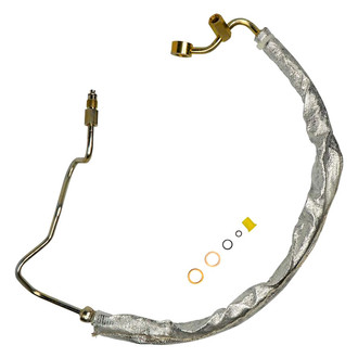 Edelmann® - Elite Power Steering Pressure Line Hose Assembly - Pump to Gear