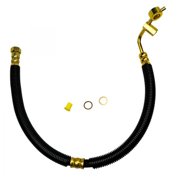 Edelmann® - Power Steering Pressure Line Hose Assembly