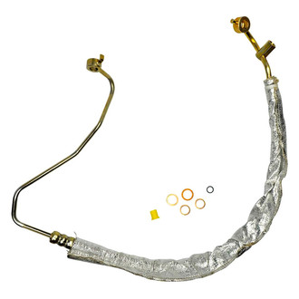 Edelmann® - Elite Power Steering Pressure Line Hose Assembly - Pump to Gear
