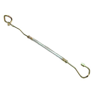 Edelmann® - Power Steering Pressure Line Hose Assembly - to Rack