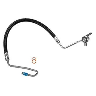 Edelmann® - Power Steering Pressure Line Hose Assembly - Pump to Gear