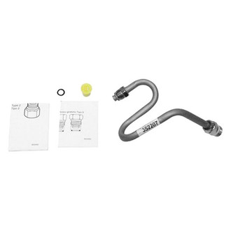 Edelmann® - Power Steering Pressure Line Hose Assembly