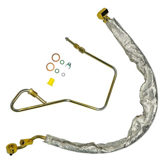 Edelmann® - Elite Power Steering Pressure Line Hose Assembly - Pump to Rack